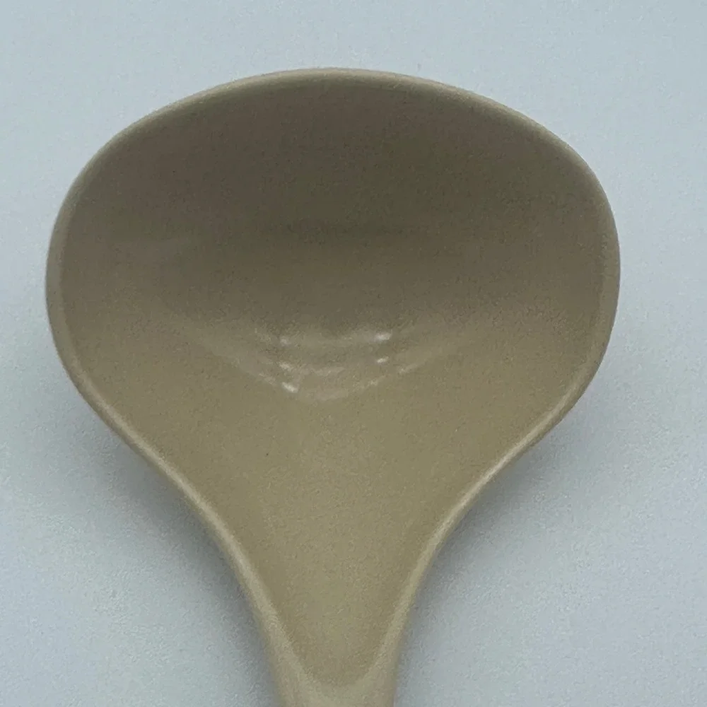 Hutzler 525 Melamine Soup Ladle Tan Beige Kitchen Utensil 11